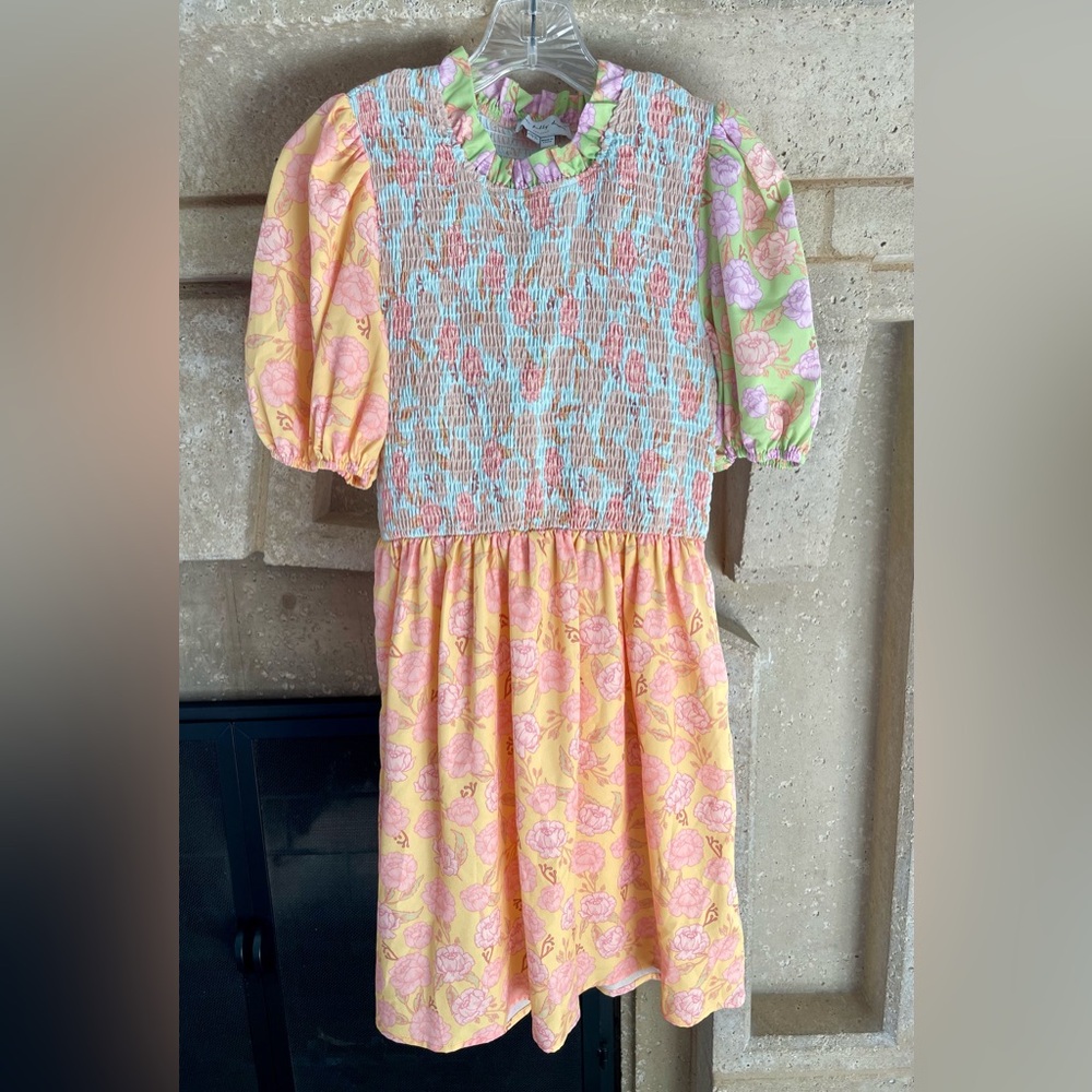 Never Fully Dressed Floral Dress
